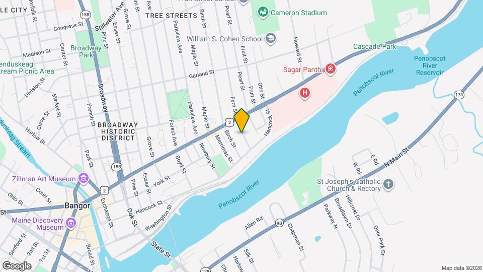 33 E Summer St Map and Location Details