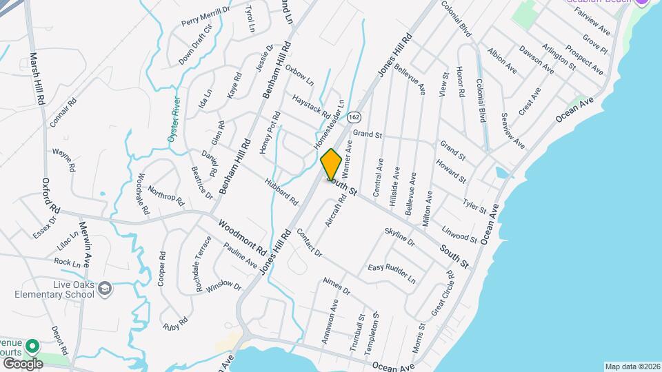 226 South St, Unit 1 Map and Location Details