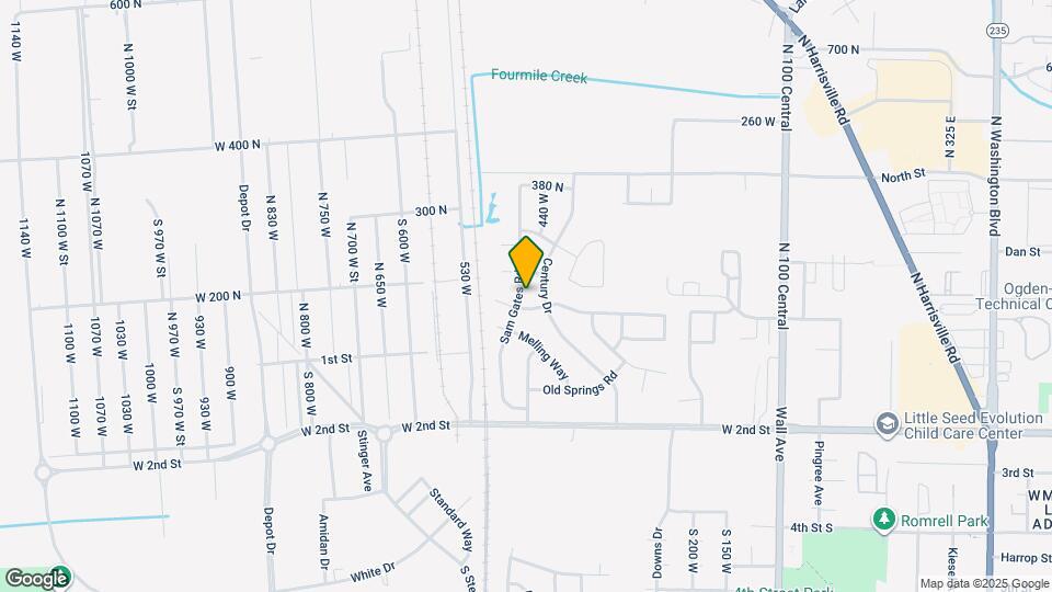 196 Sam Gates Rd Map and Location Details