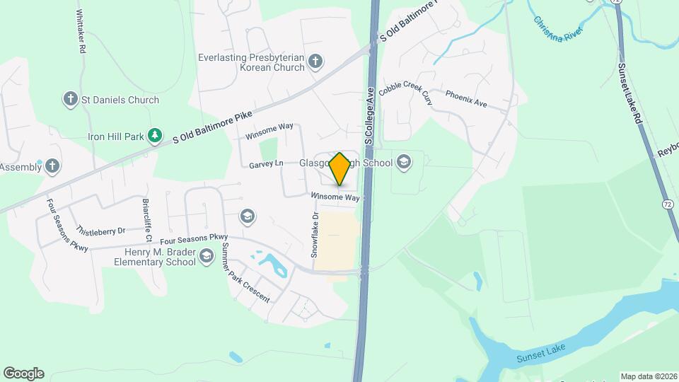 2809 Waters Edge Dr Map and Location Details