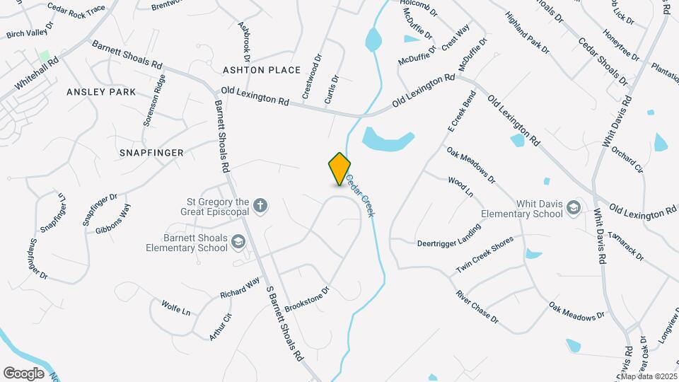 275 Brookstone Dr Map and Location Details
