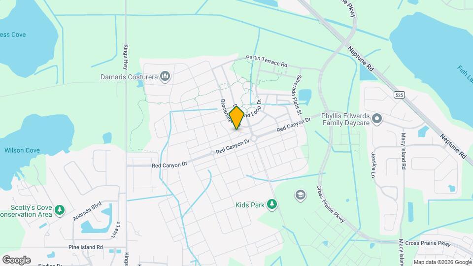 1888 Katz Crossing Dr Mapa y Detalles de la Ubicación