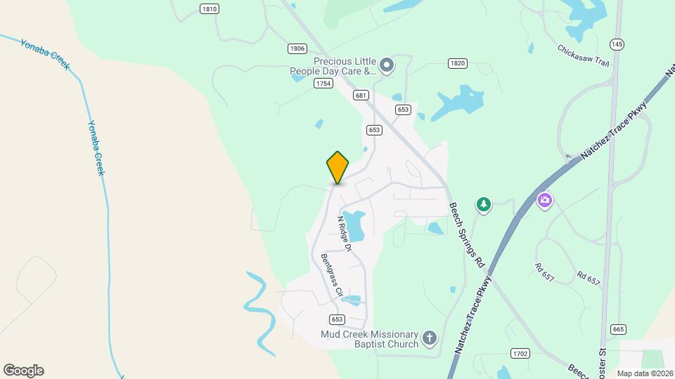 114 W Shore Dr Map and Location Details