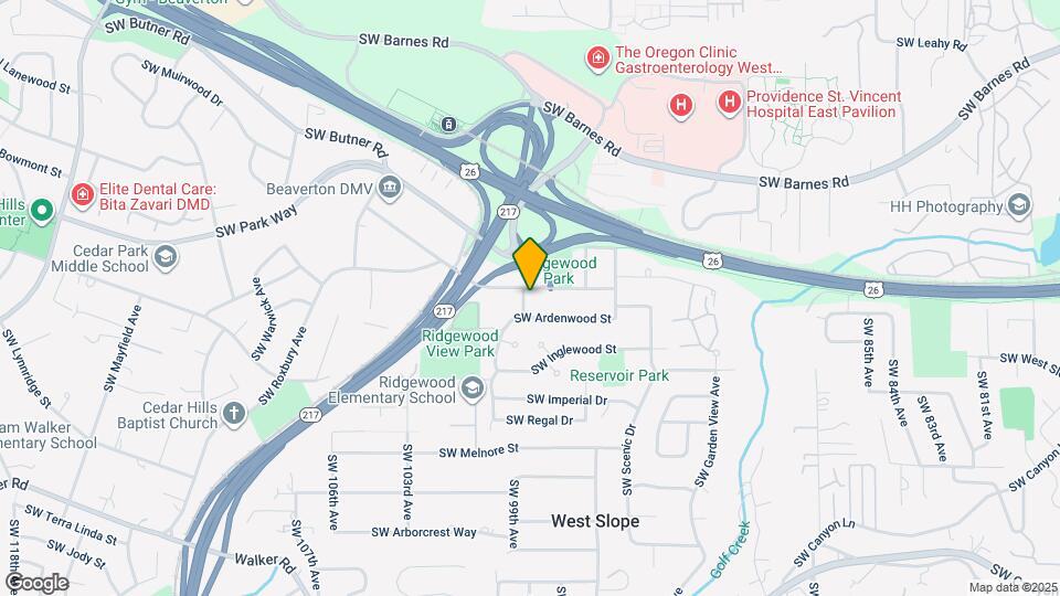 1970 SW 98th Ave Map and Location Details