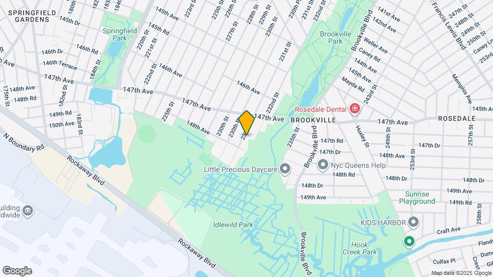 147-47A-147-231 231st St Map and Location Details