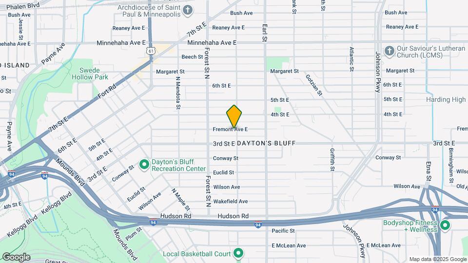 996 Fremont Ave E Map and Location Details