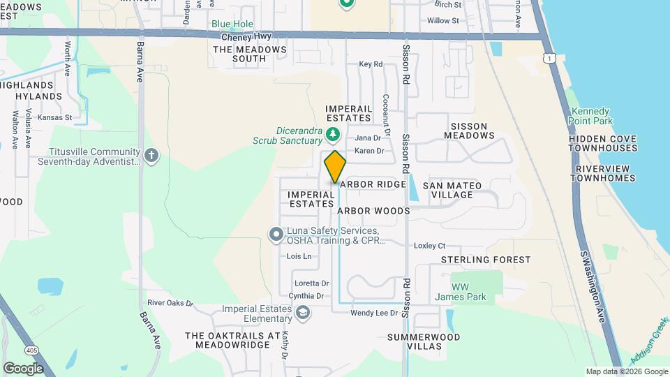 526 L M Davey Ln Map and Location Details