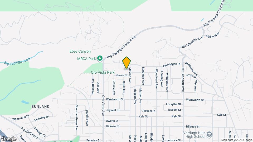 11110 Odell Ave Mapa y Detalles de la Ubicación