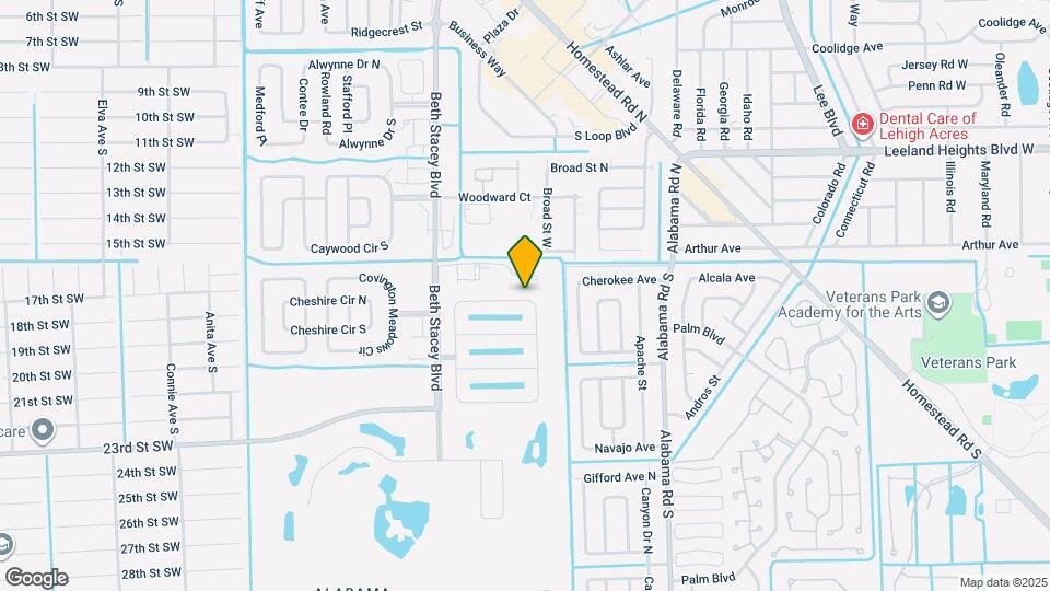 9131 Aegean Cir Map and Location Details