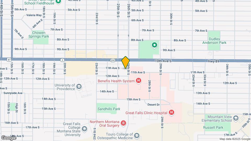 2526 11th Ave S, Unit 46 Map and Location Details