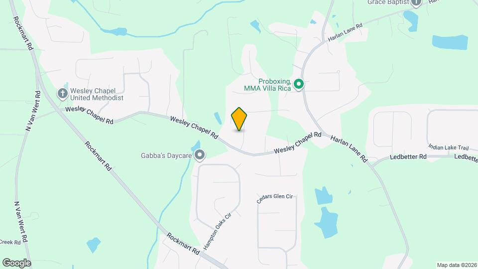 112 Harvard Dr Map and Location Details