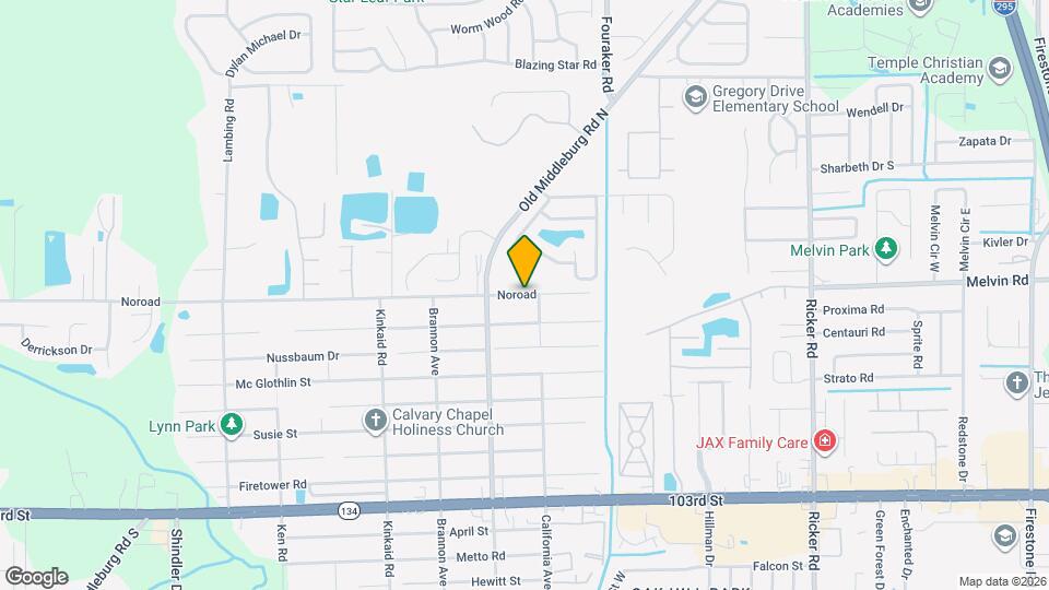 8122 Noroad Map and Location Details