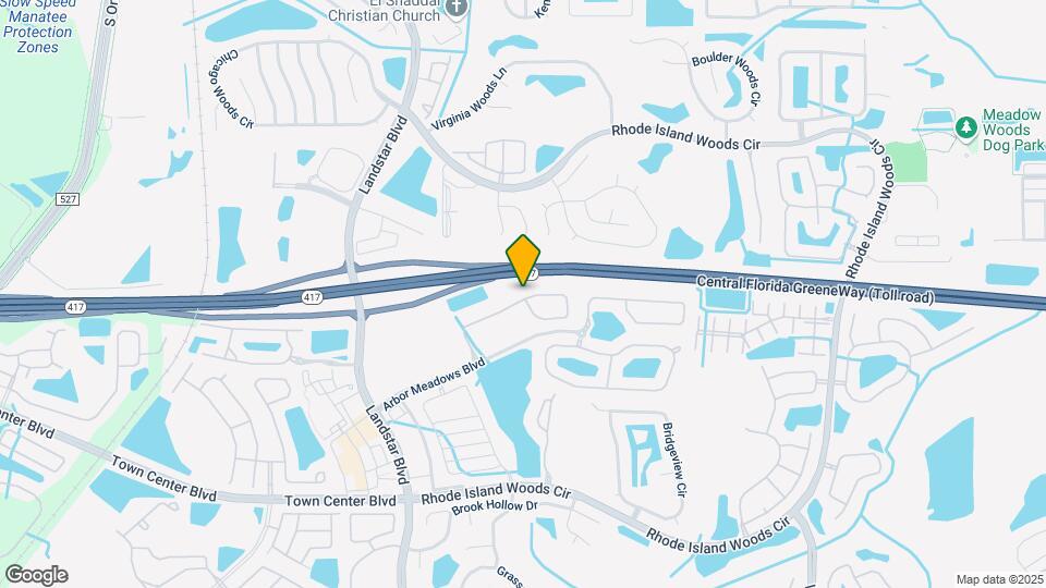 1659 Portofino Meadows Blvd Mapa y Detalles de la Ubicación