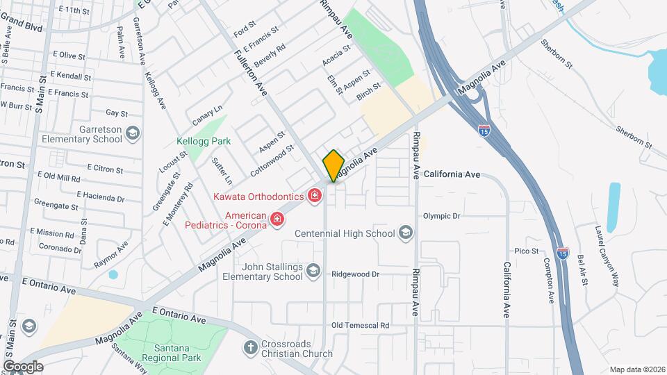 1710 Maxwell Ln Map and Location Details