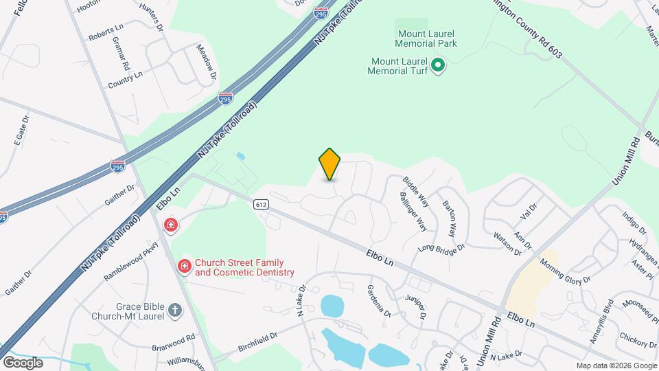 2607 Stokes Rd Map and Location Details