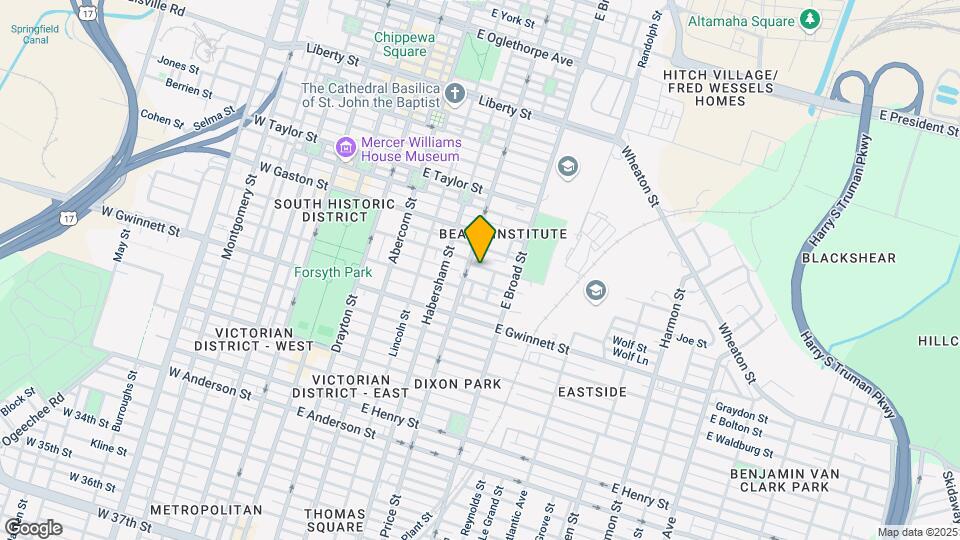 515 E Huntingdon St Map and Location Details