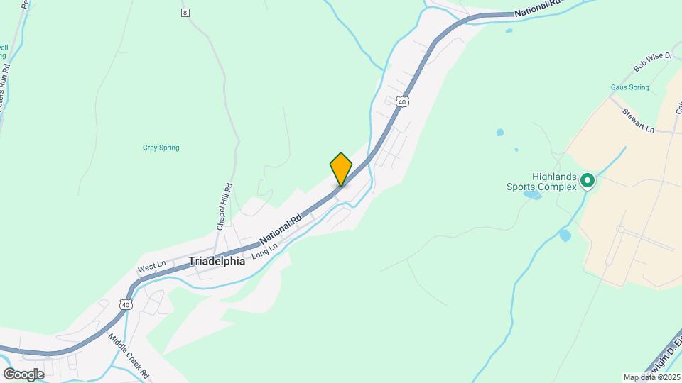 4850 National Rd, Unit 1A Mapa y Detalles de la Ubicación