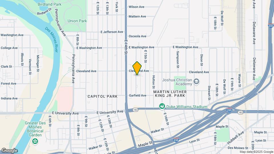 1359 Idaho St Map and Location Details