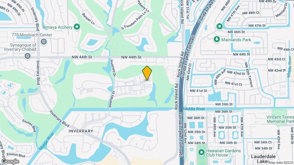 4164 Inverrary Dr, Unit 301 Map and Location Details
