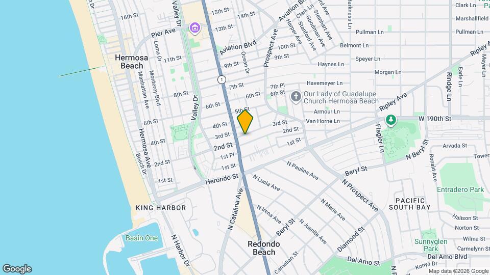 840 3rd St Map and Location Details