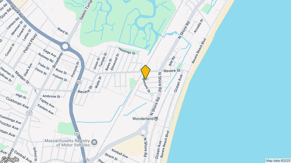 85 Calumet St, Unit #B Map and Location Details