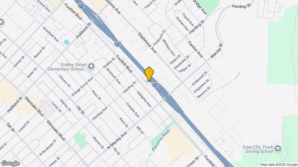 13218 Shaw Ln Map and Location Details