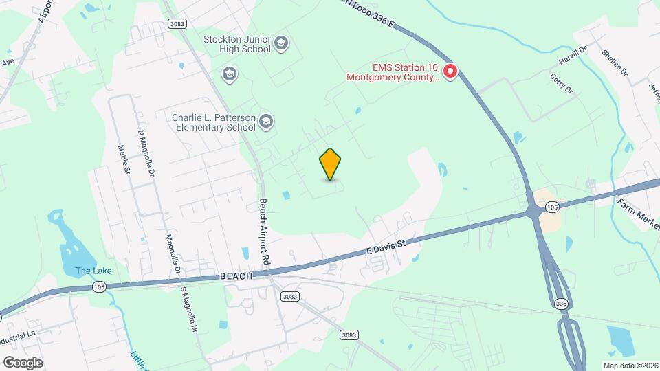 824 Waxahachie St Map and Location Details