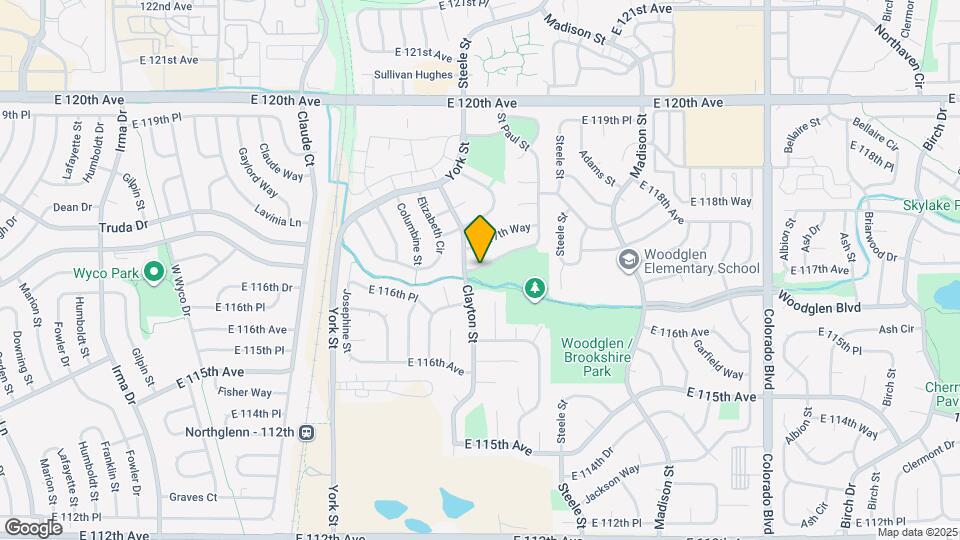 11708 St Paul St Map and Location Details