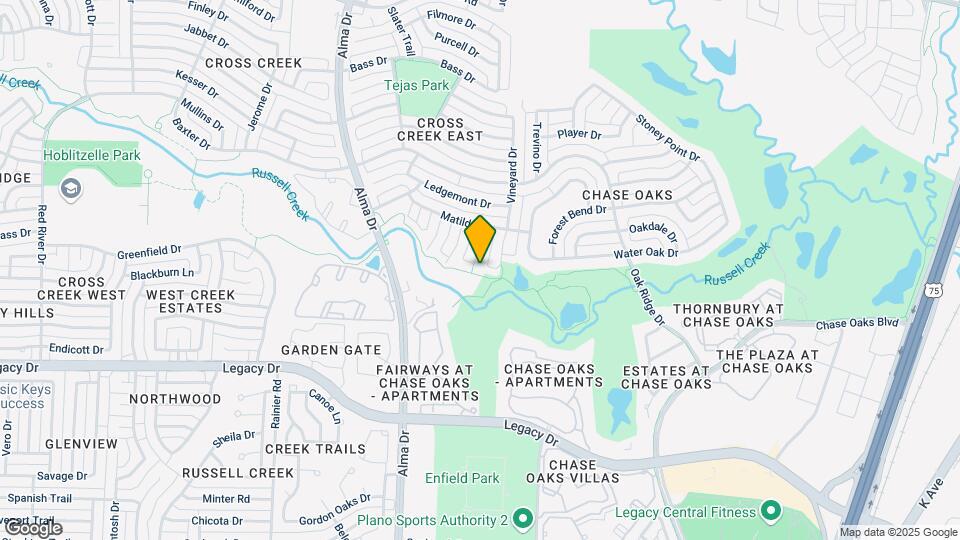 7300 Augusta Cir Map and Location Details