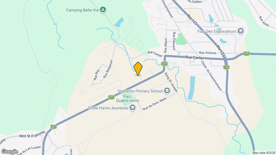 1325-1325 Des Volets Rue Map and Location Details