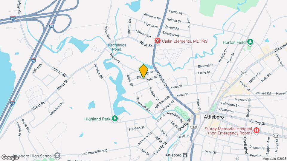 25 John St Map and Location Details