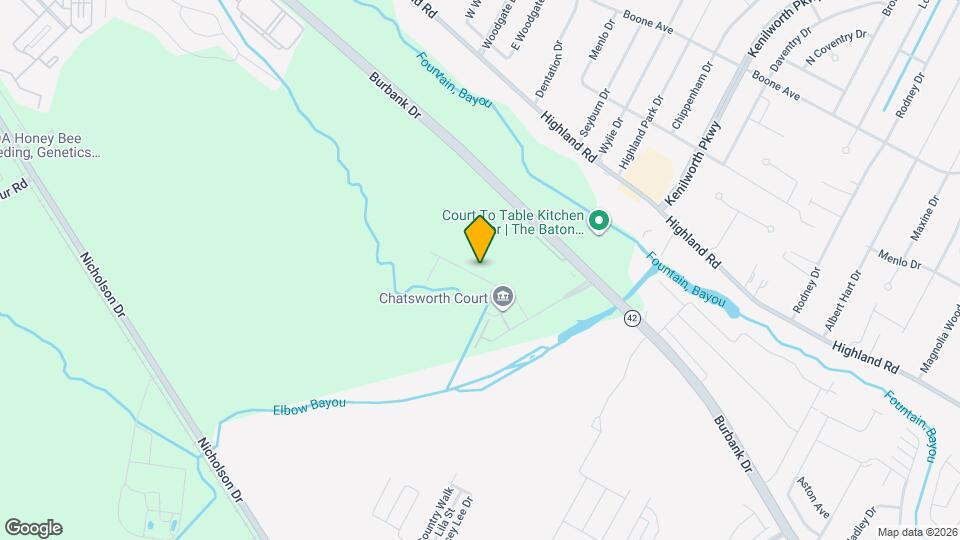 7211 Kenilworth Crossing Ave Map and Location Details