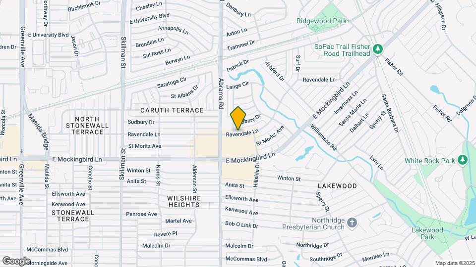 6435 Ravendale Ln Map and Location Details