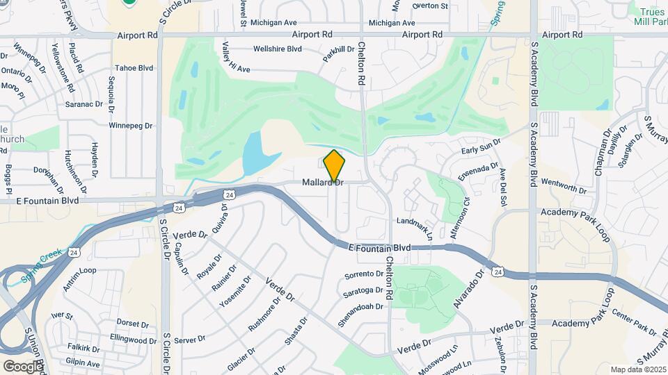 1002 Mazatlan Cir Map and Location Details