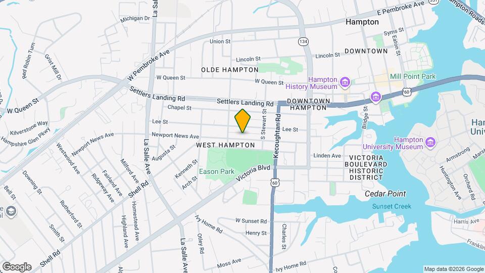440 Newport News Ave Map and Location Details
