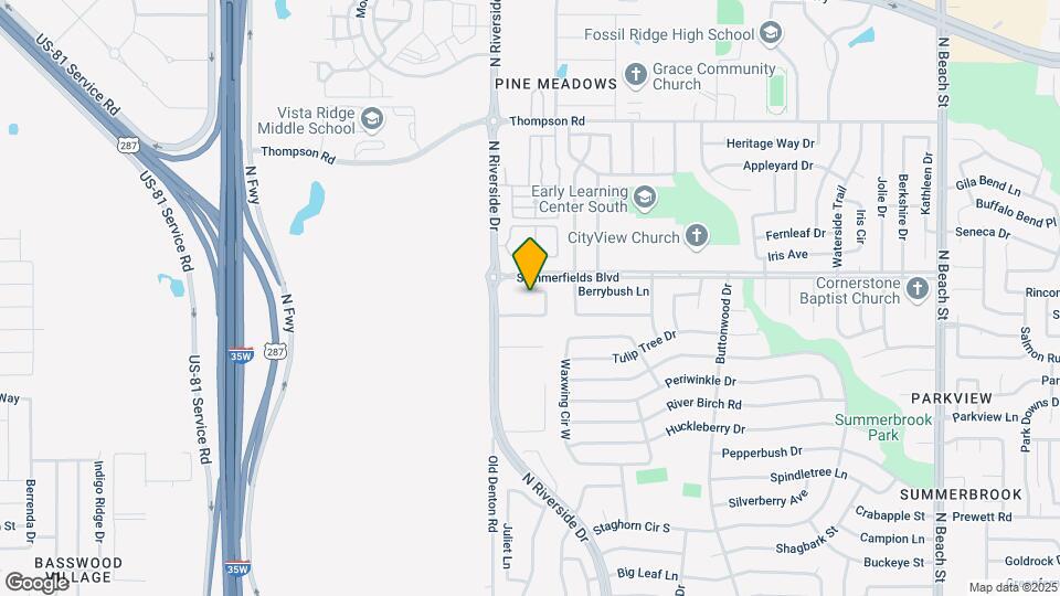 3637 Caroline Ct Map and Location Details