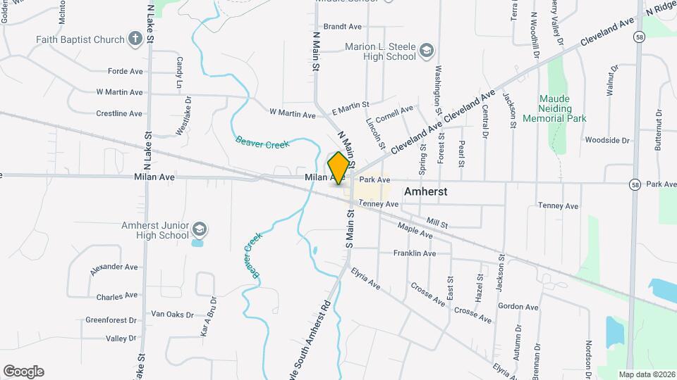 142 1/2 Beaver Ct Map and Location Details