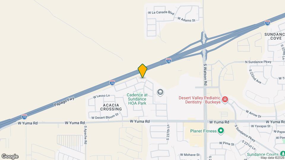 23916 W Antelope Trl Mapa y Detalles de la Ubicación