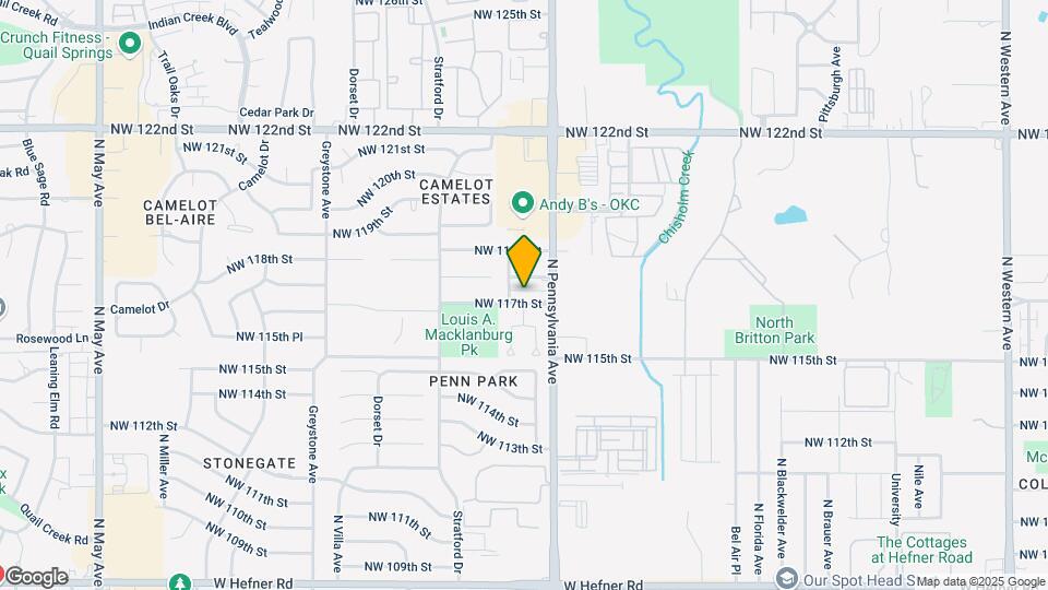 2127 NW 117th St Map and Location Details