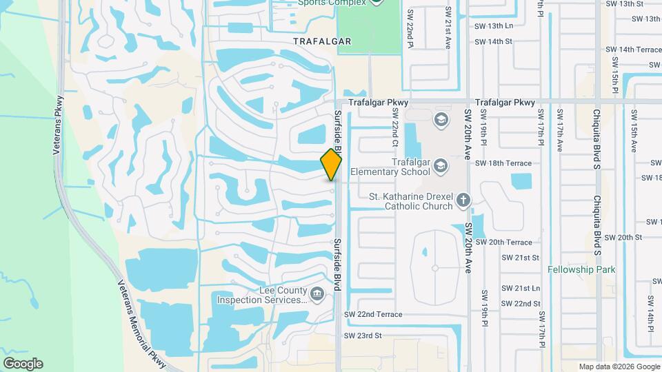 2461 Sutherland Ct Map and Location Details