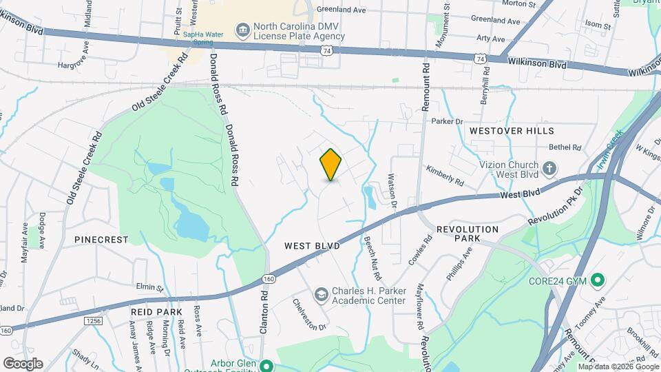 2621Dr Dr Carver Rd Map and Location Details