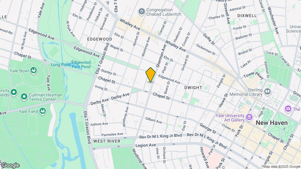 178 Sherman Ave Map and Location Details