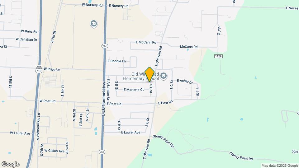 426 E Asher Ct Map and Location Details