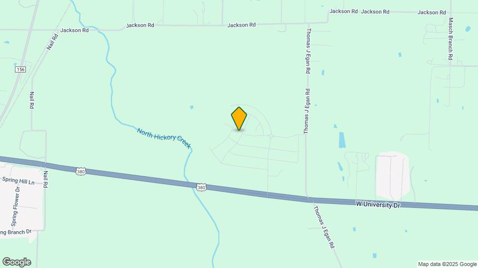 1517 Cansler Dr Map and Location Details