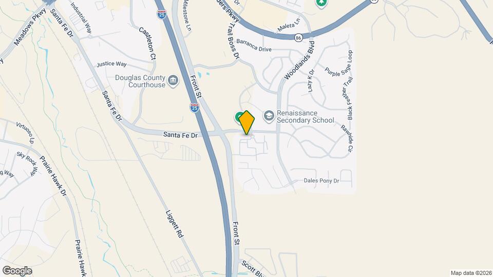 494 Black Feather Loop Map and Location Details