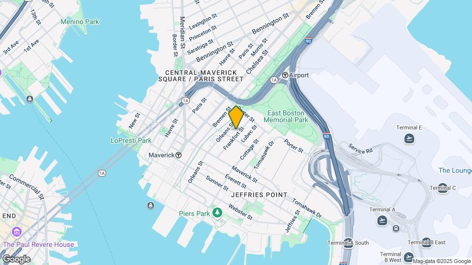 62 Frankfort St, Unit 2R Mapa y Detalles de la Ubicación