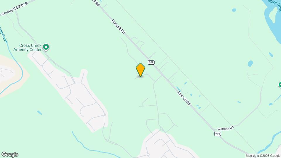 2283 Shady Breeze Ln Map and Location Details