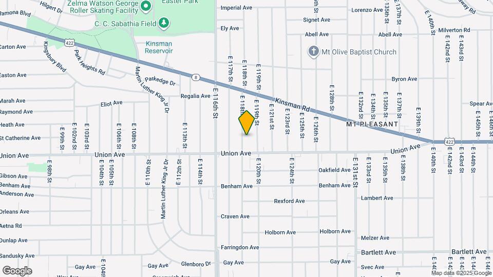 3463 E 118th St Mapa y Detalles de la Ubicación