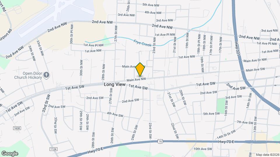 2 24th St NW Map and Location Details