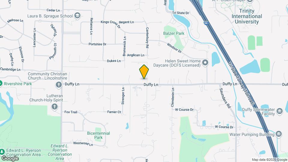 2000 Robinwood Ln Map and Location Details